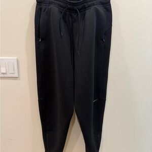 Nike Women’s Black Dri-Fit Joggers with Drawstring